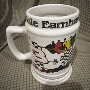 Dale Earnhardt Call Number Three Beer Mug